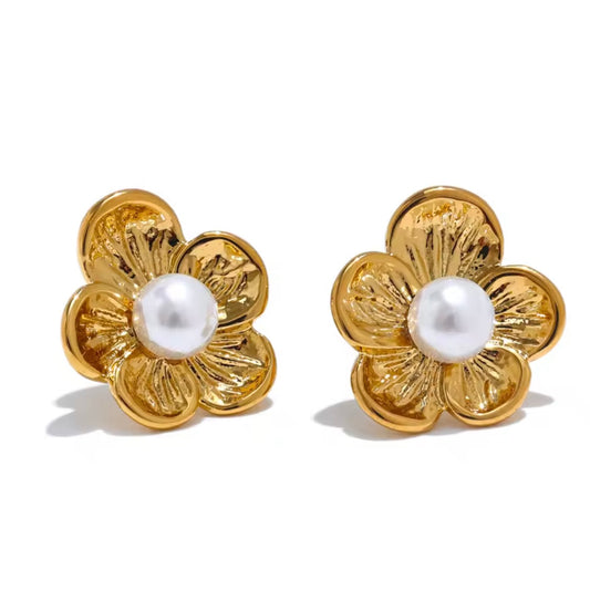 Floral Earring