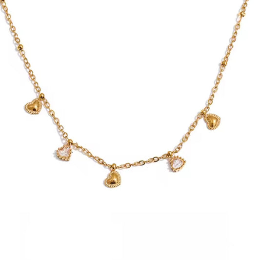 Diamond Heart Necklace