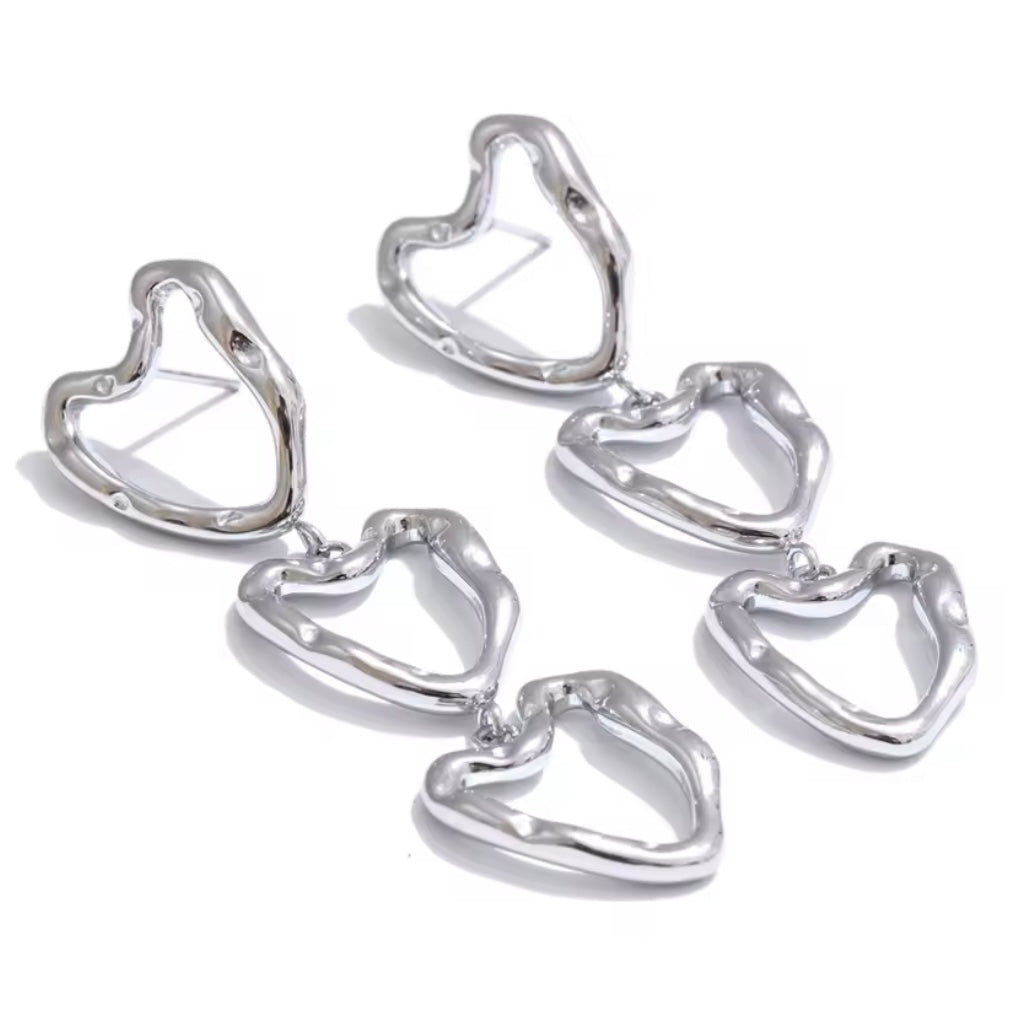 Sweet Heart Earring
